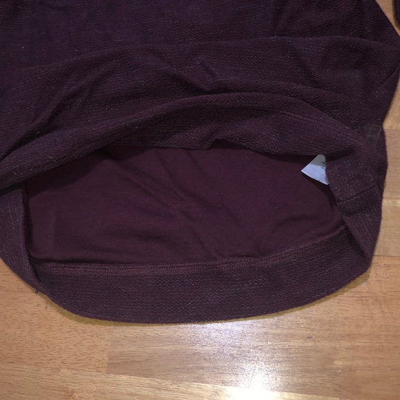 Roots Men’s Maroon Sweatshirt XS - Picture 6 of 6